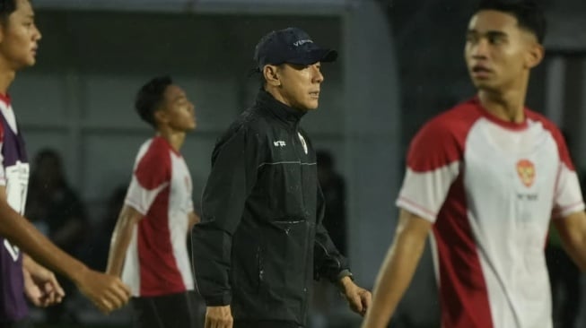 Shin Tae-yong masih mendapat kritikan keras soal taktik-taktik yang diterapkannya. (IG Shin Tae-yong)