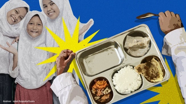 Heboh! Menu Makan Bergizi Gratis 'Downgrade' di Hari Ketiga, Publik Pertanyakan Kualitas