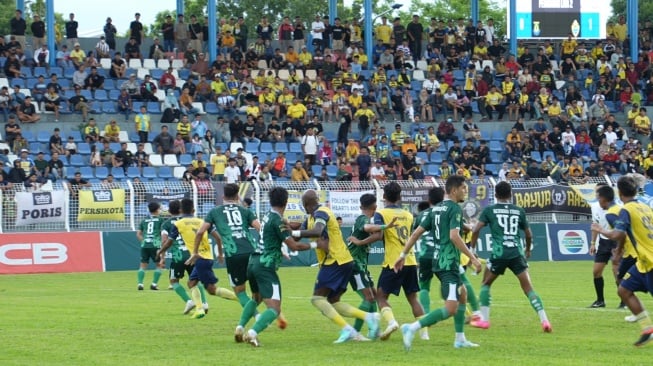 Sengitnya Liga 2, Gol Gelandang Buthan Pupus Asa Persikota ke 8 Besar