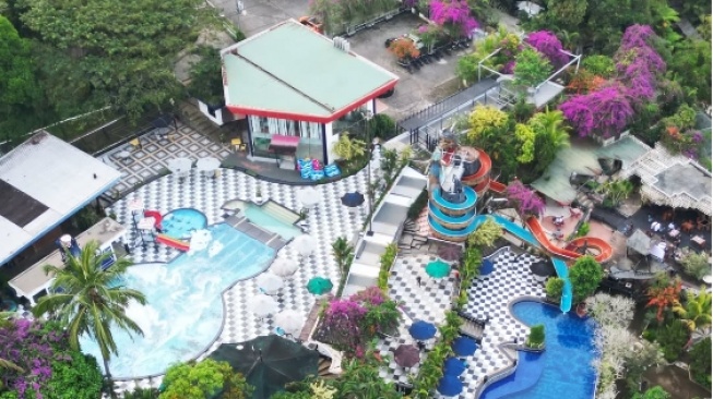 The Jhons Aquatic Resort, Keseruan Berwisata dalam Satu Kawasan Lokasi