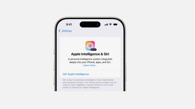 Apple Intelligence. [Gizmochina]