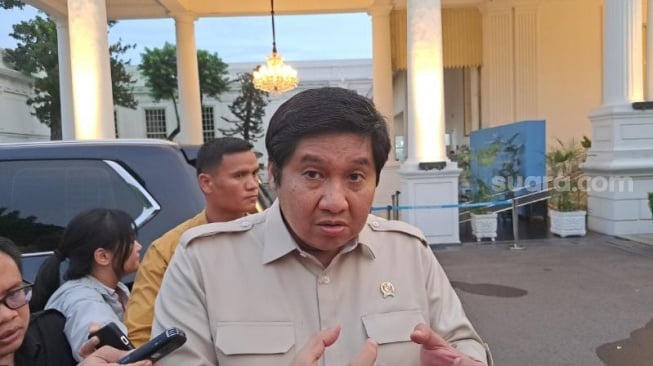 Menteri Perumahan dan Kawasan Permukiman (PKP), Maruarar Sirait alias Ara. (Suara.com/Novian)