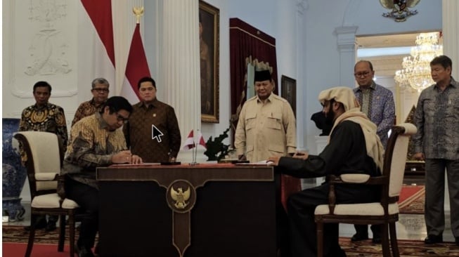 Resmi! Qatar Biayai Program 3 Juta Rumah Prabowo