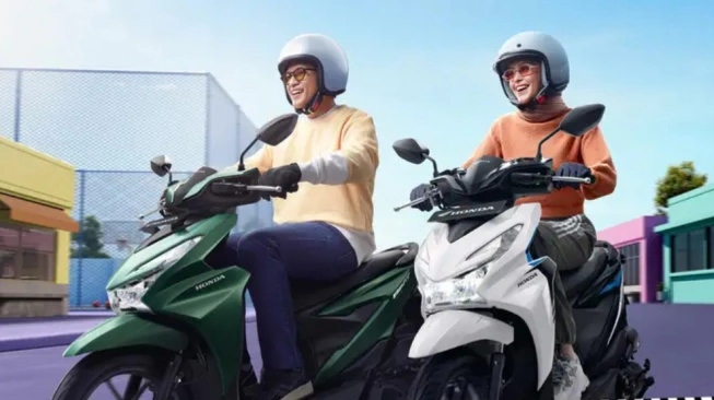 Motor matic 125 cc seperti Honda Beat butuh oli khusus JASO MB yang berbeda dengan bebek