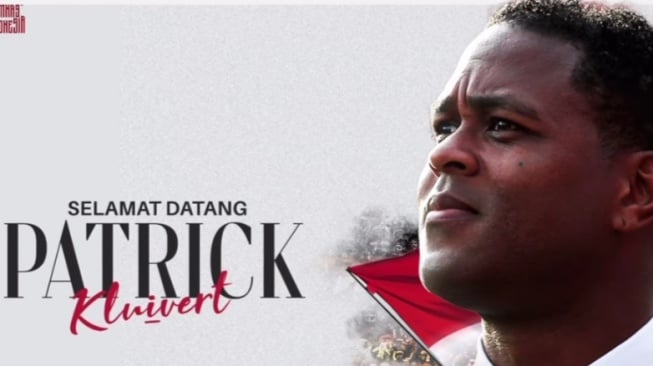 Baru saja diperkenalkan PSSI, pelatih Timnas Indonesia baru Patrick Kluivert sudah diusir (IG @TimnasIndonesia)