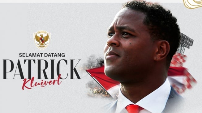 PSSI umumkan Patrick Kluivert. (Dok. PSSI)