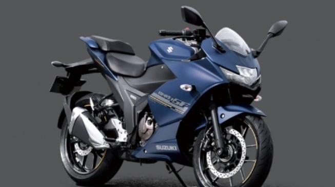 Suzuki Gixxer SF250 (grearbiker)