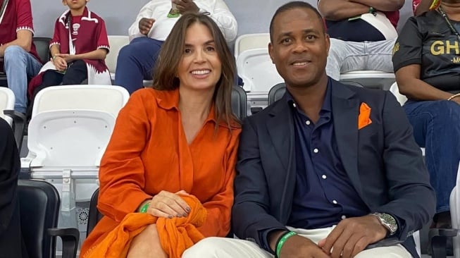 Diancam Netizen Indonesia, Istri Patrick Kluivert Tutup Komentar di Instagram