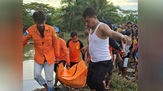 Pria di Medan Ditemukan Tewas Usai Hanyut Saat Lompat ke Sungai