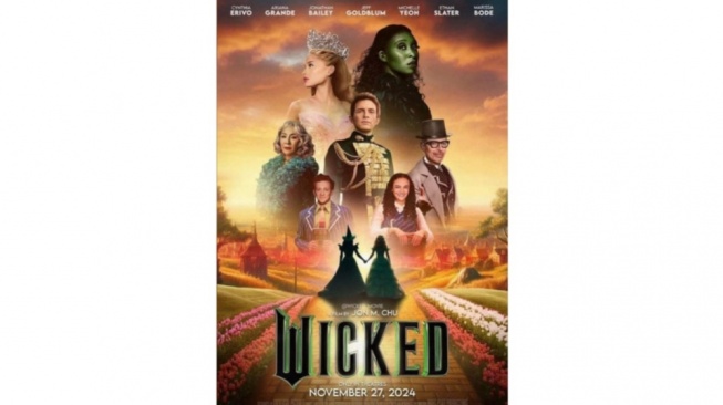 Review Film Wicked, Ketika Penyihir Juga Punya Kisah untuk Didengar