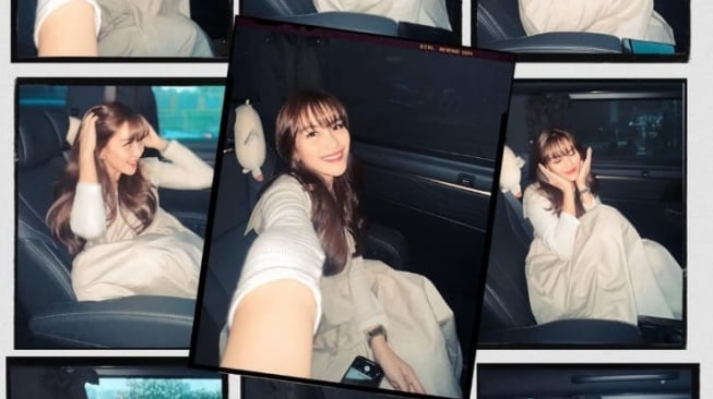 Ayu Ting Ting pamer rambut baru (Instagram/@ayutingting92)