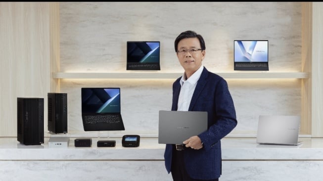 Asus Perkenalkan Rangkaian Laptop Berteknologi AI di CES 2025, Ada yang Paling Tipis