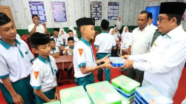 Baru 2 Sekolah di Aceh Barat Terpilih untuk Program Makan Bergizi Gratis, Ini Lokasinya