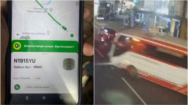 Driver Ini Jadi Korban MD Bus Maut di Kota Batu, Netizen Nangis Lihat Aplikasinya