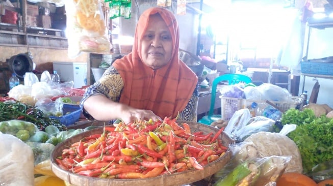 Cuaca Buruk Picu Gagal Panen, Harga Cabai Rawit Merah di Gunungkidul Melambung Tinggi