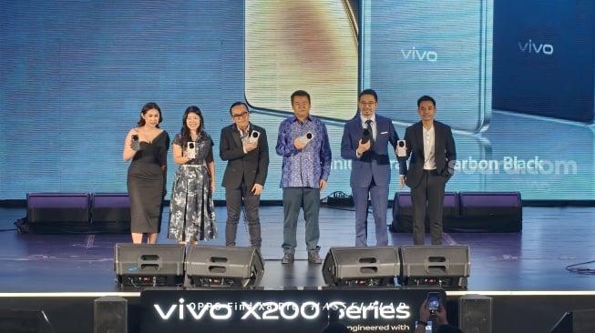 Harga Vivo X200 dan X200 Pro yang Resmi Meluncur ke Indonesia