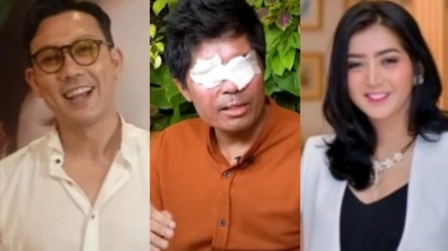 Denny Sumargo - Agus Salim - Pratiwi Noviyanthi (Suara.com/Rena Pangesti/YouTube/Instagram)