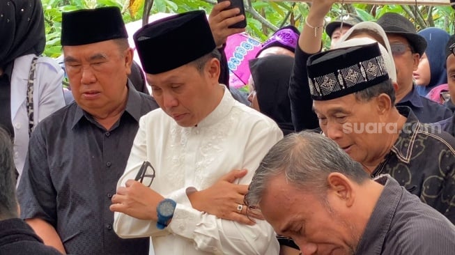 Awalnya Mau Besuk, Eman 4 Sekawan Malah Jadi Saksi Detik-detik Berpulangnya Nurul Qomar