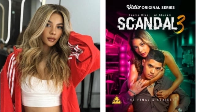 3 Series yang Dibintangi Zsa Zsa Utari, 'Scandal 3' Teranyar