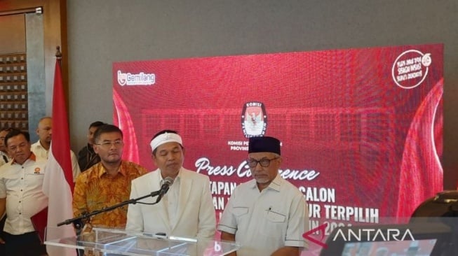 Ditetapkan KPU Sebagai Gubernur Terpilih, Dedi Mulyadi Tak Sabar Benahi Jawa Barat