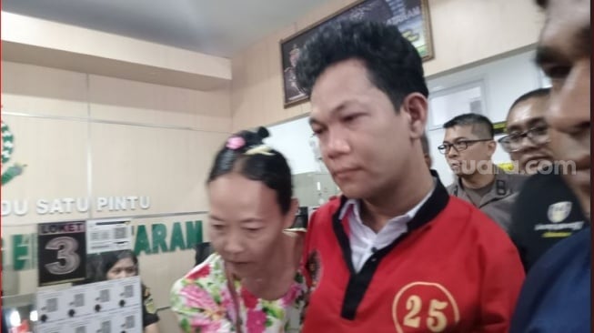 Agus Buntung Histeris dan Berteriak Sebelum Diboyong ke Kapas, Sang Ibu Jadi Tameng