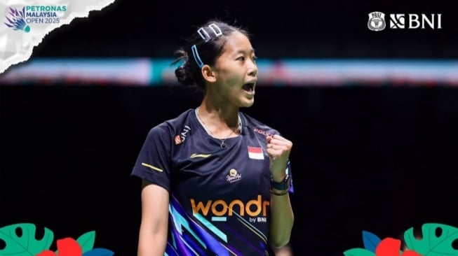 Malaysia Open 2025: Putri KW Wakil Pertama Indonesia di Perempat Final