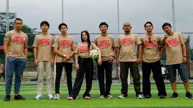 FIlm Ghost Soccer: Bola Mati [Istimewa]