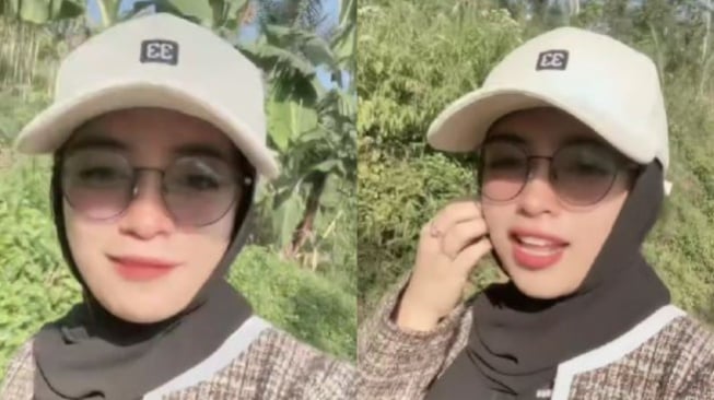 Potret pengasuh Gala Sky, Siska Lorensa. [TikTok]