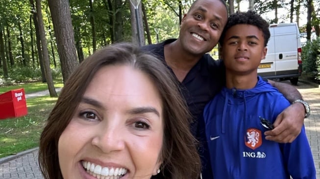 6 Fakta Rosanna Lima Istri Patrick Kluivert. [Instagram/@rosannakluivert]