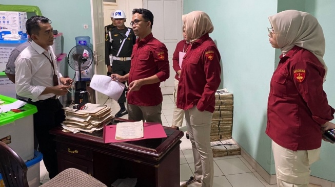 Kejati Geledah Kantor Kanwil ATR/BPN Lampung, Terkait Kasus Mafia Tanah