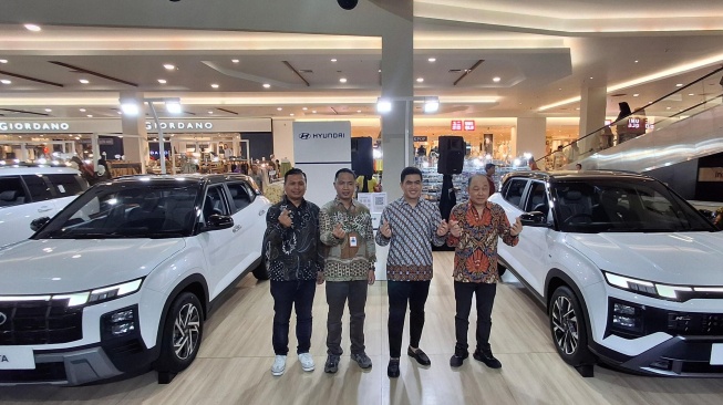 Hyundai New CRETA Diluncurkan di Solo Paragon, Ini Spesifikasi Mewahnya