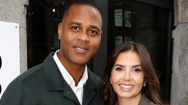 6 Fakta Rosanna Lima Istri Patrick Kluivert. [Instagram/@rosannakluivert]