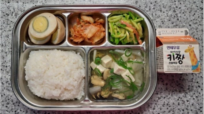 Potret Menu Makan Siang Gratis di TK Korea Dibandingkan dengan Indonesia: Ini Baru Benar...