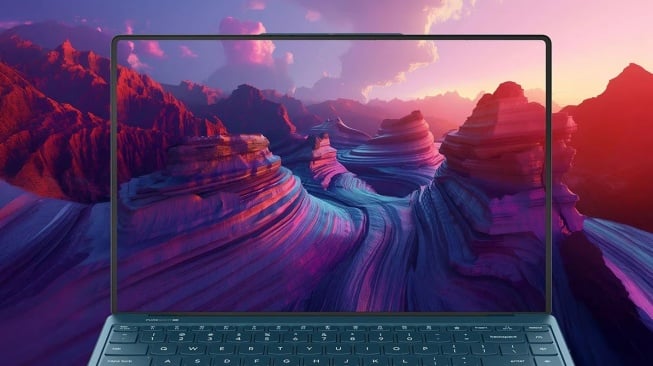 Lenovo Yoga Slim 9i Debut di CES 2025, Laptop Pertama dengan Kamera Bawah Layar