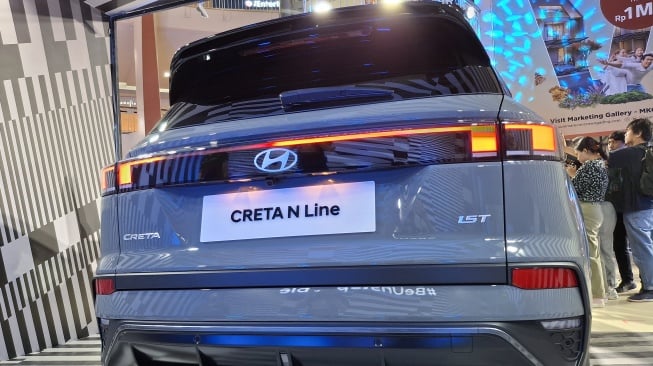 HMID Luncurkan Hyundai New Creta N Line Turbo Lengkapi Produk Seri N di Indonesia. (Foto: SUARA.com/ Michele Alessandra)