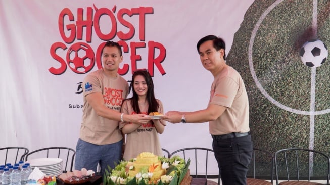 Dibintangi Samuel Rizal, Film Ghost Soccer: Bola Mati Usung Genre Horor Komedi