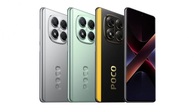 Poco X7. [Poco]