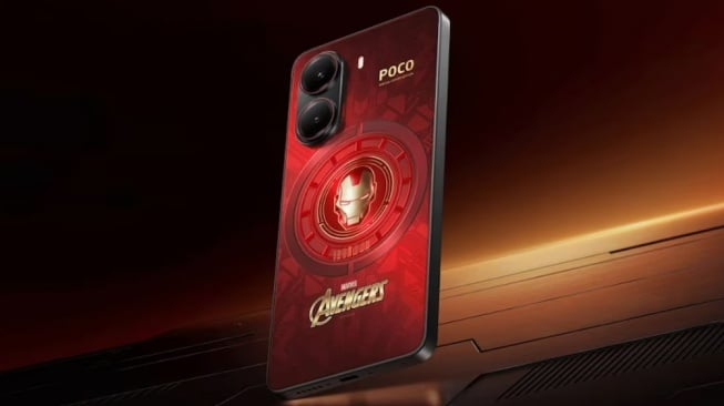 POCO X7 Pro Iron Man Edition Resmi Debut, Harga Rp 6 Jutaan