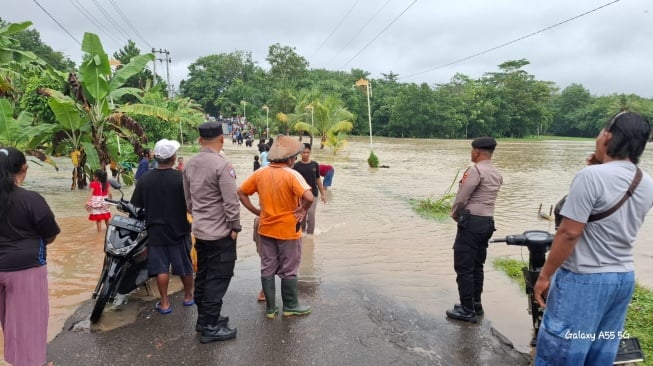 Banjir Kepung Tulang Bawang Barat, Warga Diimbau Segera Mengungsi