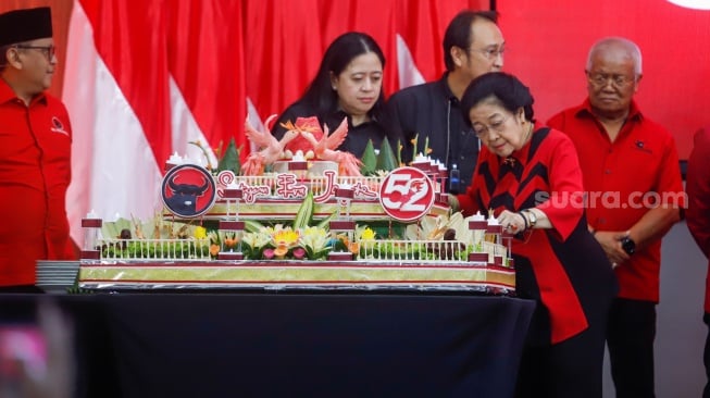 Momen Lucu! Megawati Tanya Kader Soal Calon Ketum Pengganti Dirinya