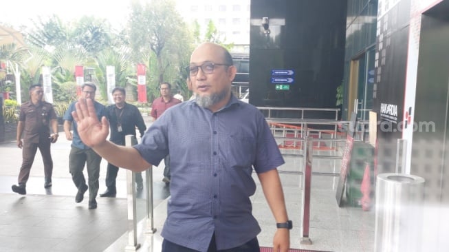 Reuni di Gedung Merah Putih: Novel Baswedan Temui Ketua KPK, Ini yang Dibahas