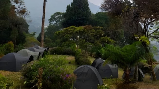 Luwihaja Hill, Spot Camping dengan Suasana Nyaman di Megamendung Bogor