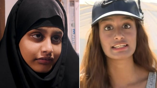 Shamima Begum, pengantin ISIS asal Inggris (Foto:x.com)