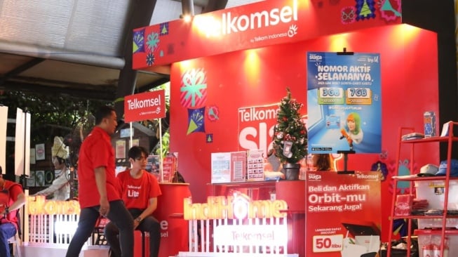 Telkomsel Siaga Naru. [Telkomsel]