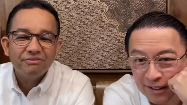 Dikunjungi Anies Baswedan di Tahanan, Tom Lembong Dapat Kado Super Menarik