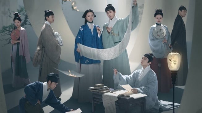 Sinopsis Under the Moonlight, Drama China Terbaru Hu Bing Qing di Youku