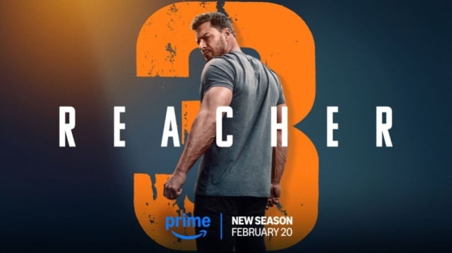 Alan Ritchson Hadapi Musuh Lama di Serial Reacher Season 3, Ini Trailernya