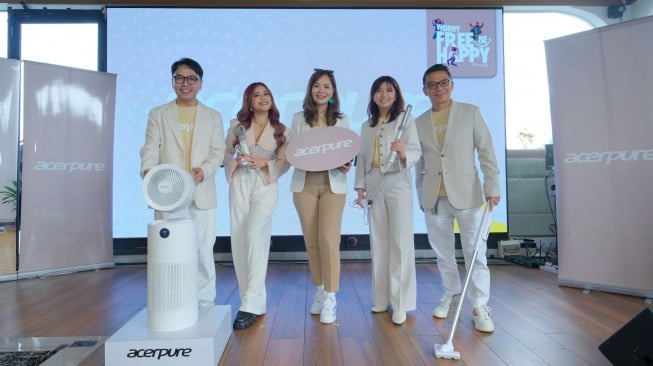 Home Appliances Acerpure dengan Inovasi Ciamik Kini Hadir di Indonesia