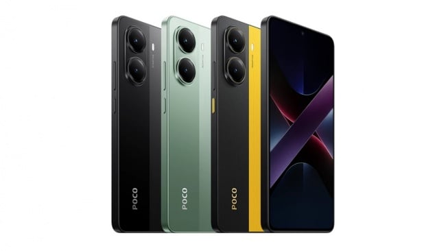 Poco X7 Pro Dirilis, Apa Peningkatannya Dibanding Poco X6 Pro?