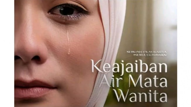 Citra Kirana Kembali Bersinar dalam Film Keajaiban Air Mata Wanita